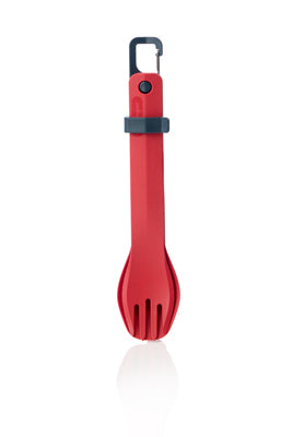 Humangear Besteck GoBites BIO K/F/S rot