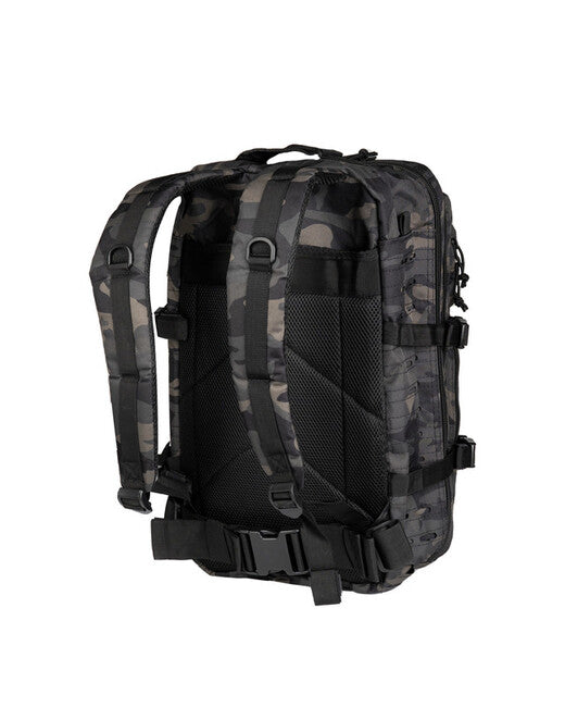 Mil-Tec LG Dark Camuflage Laser Cut Attack rucksack