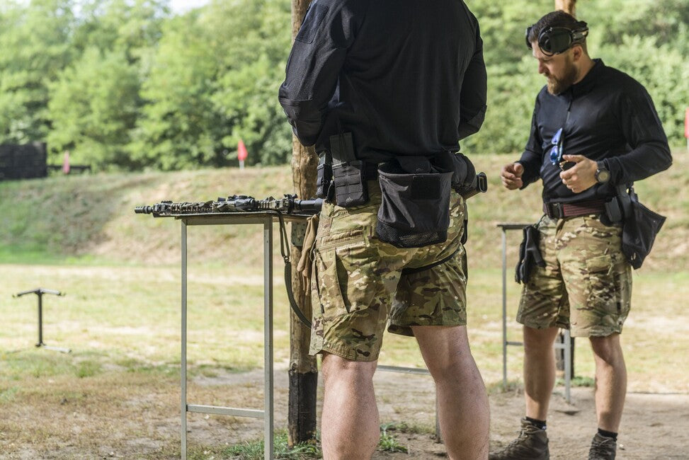 Helikon-Tex Σορτς Flex 8,5'' Αστικές Τακτικές NyCo Ripstop, MultiCam