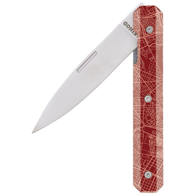 Akinod A03M00015 Taschen- Messer 18h07, downtown rouge
