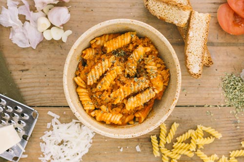 Jomipsa Forestia Fusili mit Huhn-SH