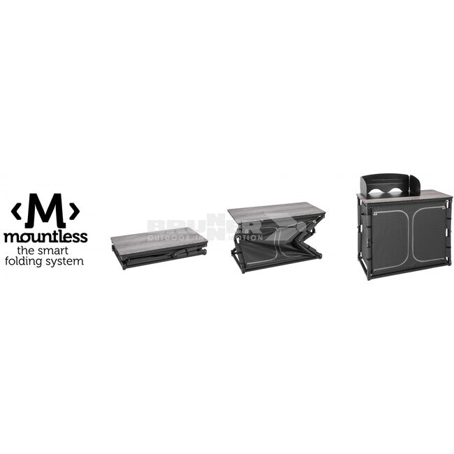 Brunner Tragbarer Mehrzweckschrank ELUTOP DAILY CT