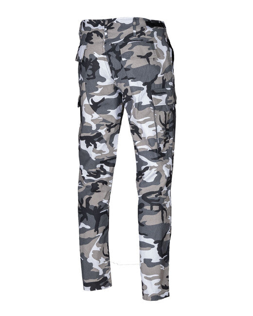 Mil-Tec US BDU Feldhose r/s 'slim fit' urban