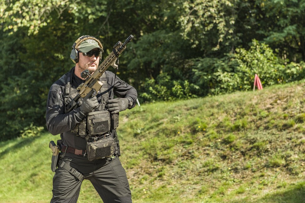 Helikon-Tex Tactical TMR Vest, Shadow Grey/Black