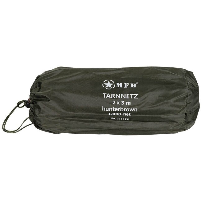 MFH Tarnnetz doppelseitig 2 x 3 m , jägerbraun / OD grün