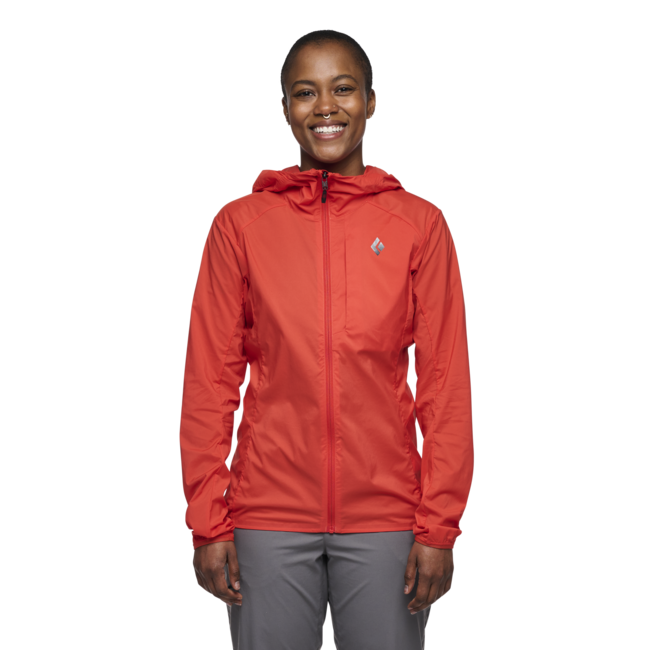 Black Diamond Alpine Start Hoody damen-Ultraleichte Softshelljacke, Octane