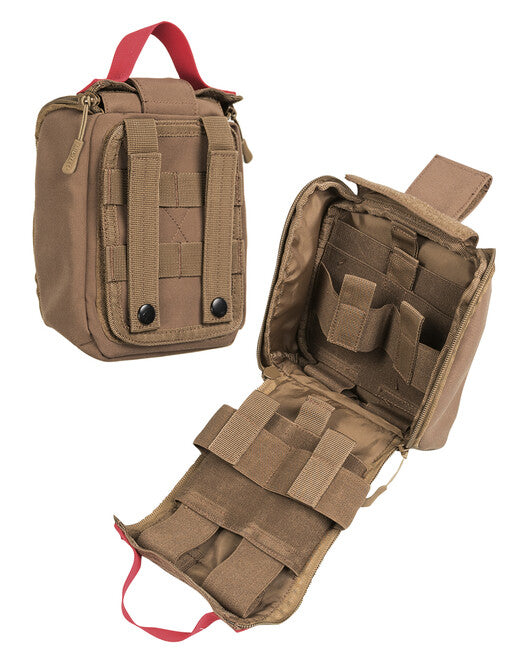 Mil-Tec Ifak pouch laser cut dark coyote