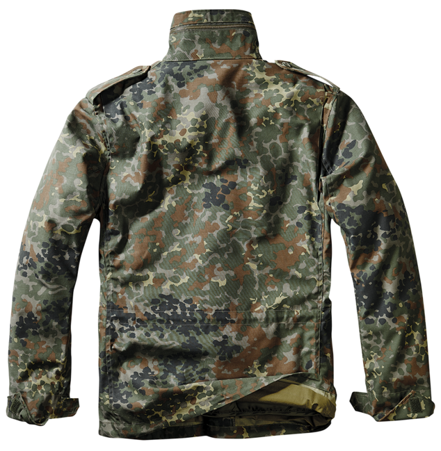 Brandit M65 klassiche Übergangsjacke, flecktarn