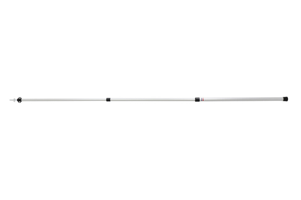 BasicNature Alu-Teleskopstangen groß 100-240 cm 2 Stück