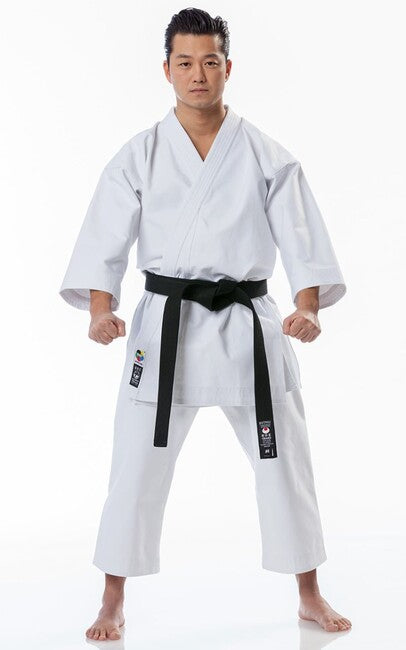 Tokaido KA Kimono Kata Meister Japan WKF, weiß