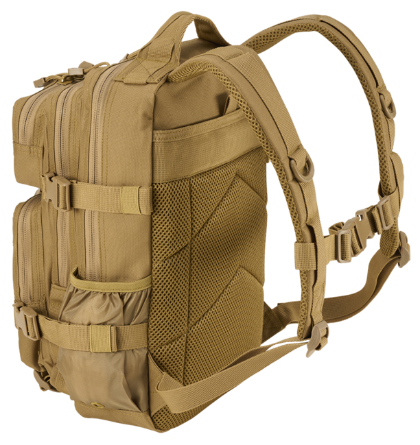 Brandit US Cooper rucksack 13L, camel
