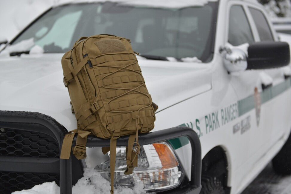 Helikon-Tex Raccoon Mk2 Backpack Cordura®, Black 20l