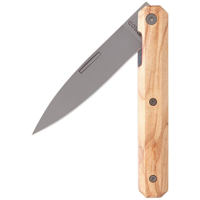 Akinod A03T00001 Taschen- Messer 18h07, oliv drevo