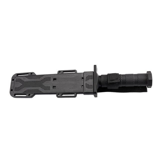 Herbertz Outdoor-Messer 18,2cm , schwarz, ABS