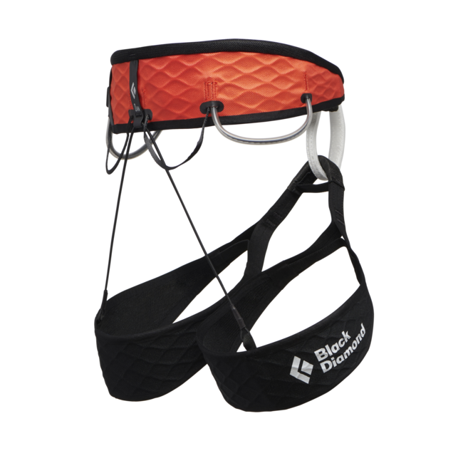 Black Diamond AirNet damen-Klettergurt, Octane