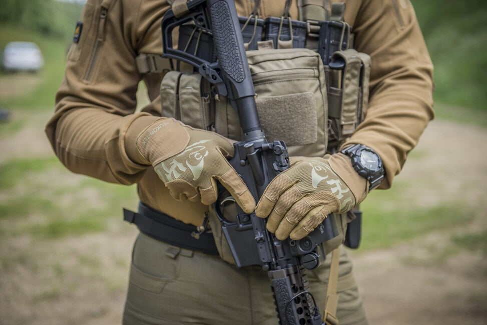 Helikon-Tex Range Tactical handschuhe - PenCott WildWood™/ coyote