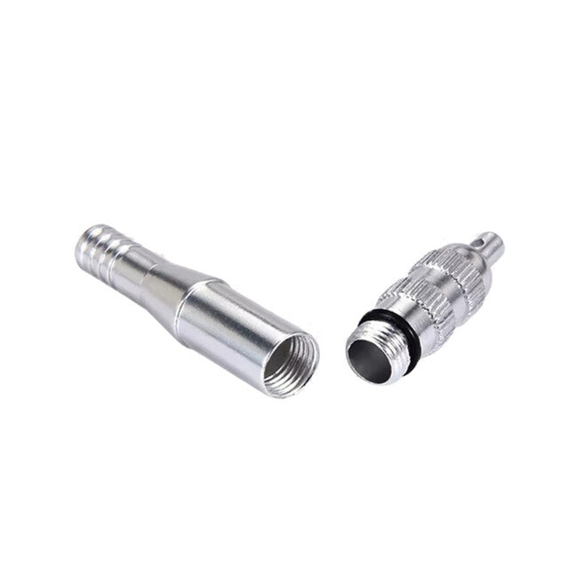 WARAGOD Safer Notfall-Aluminiumpfeife mit Stauraum 120 dB