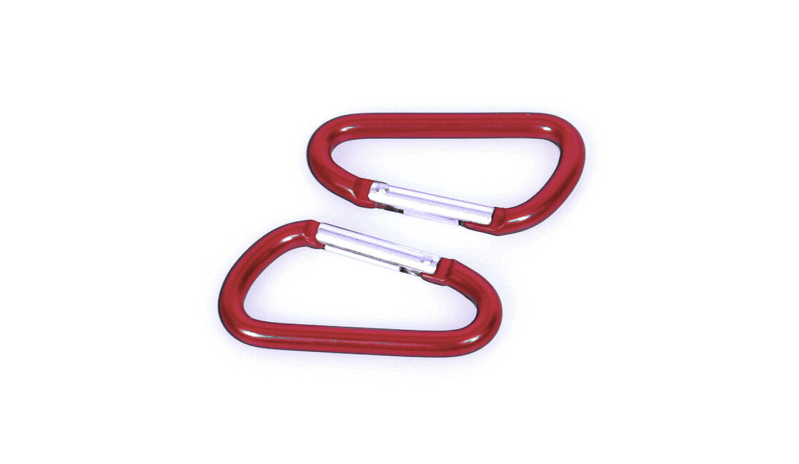Coghlans Karabinerhaken 5 x 50 mm 2 Stück