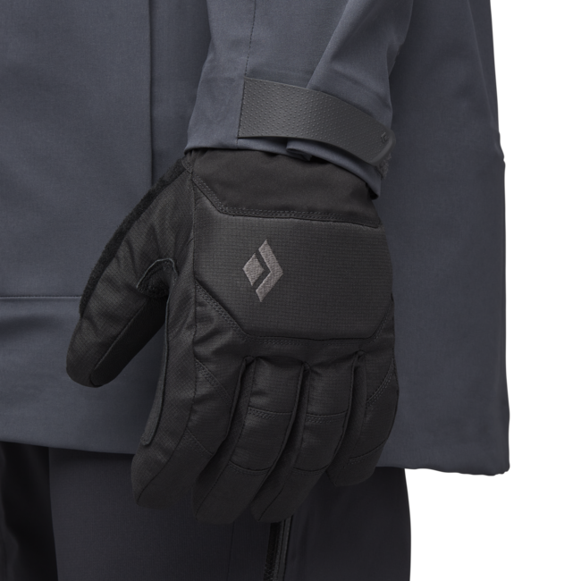 Black Diamond Mission Mx winterhandschuhe, schwarz