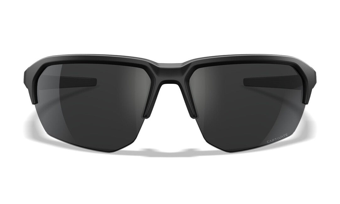 WILEY X Jakl Sonnenbrille Captivate Polarized Black Mirror/ Matte Black