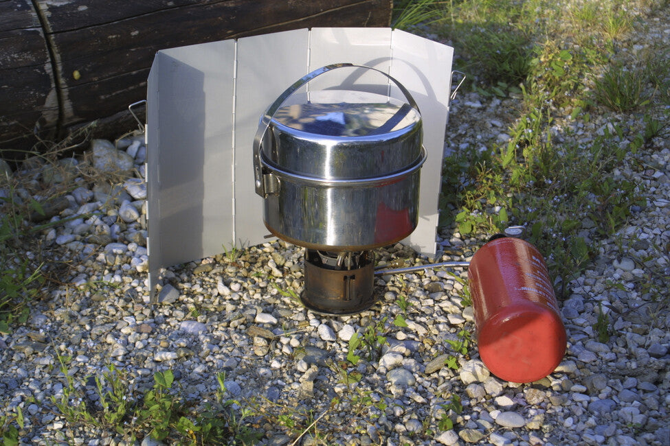 BasicNature Faltbare Wärmesperre Alu 49 x 26 cm