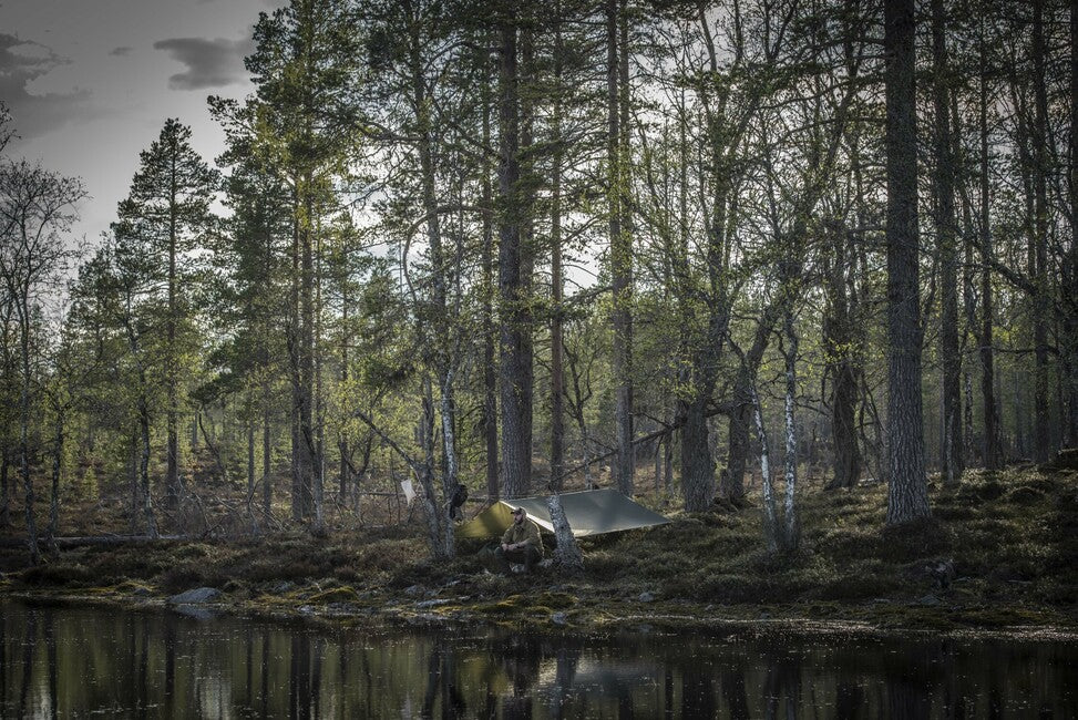 Helikon-Tex Supertarp, Olive, 3 x 3 m
