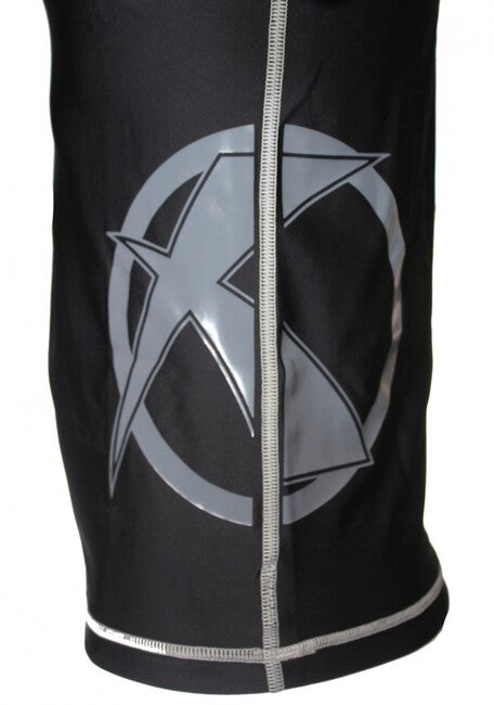 Katsudo Virago Funktionsshirt mit kurzen Ärmeln, schwarz