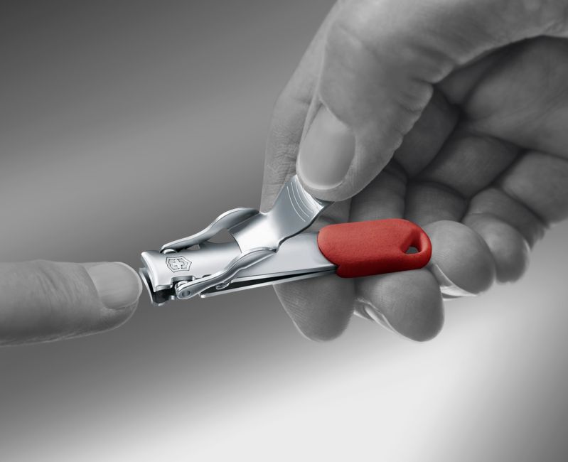 Victorinox Nagelknipser rot