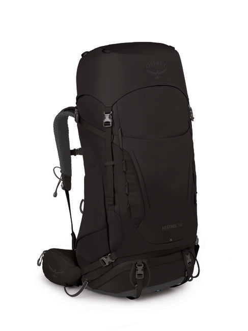OSPREY Kestrel 58 wanderrucksack schwarz