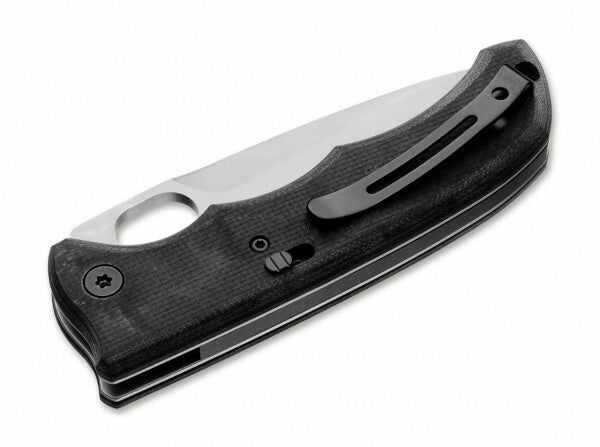 BÖKER Plus Amsterdam double-action taschenmesser 8,5 cm, schwarz