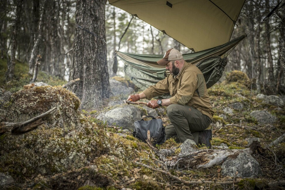 Helikon-Tex WOODSMAN hose - Taiga Green / Black