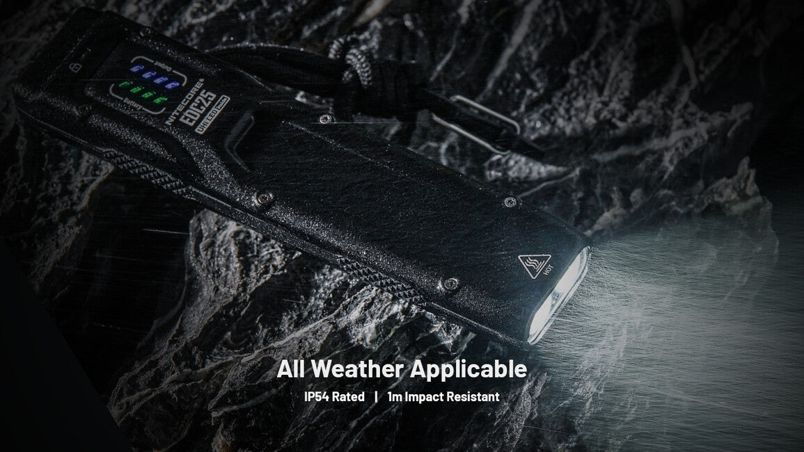 Nitecore EDC25 Επαναφορτιζόμενος Φακός