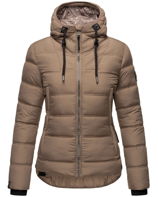 Navahoo Renesmée damen Übergangsjacke, taupe