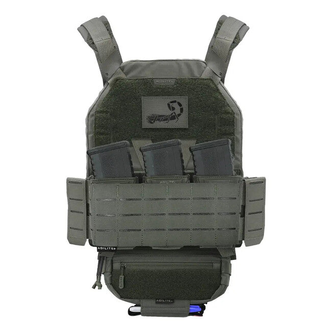 Agilite Plattenträger Sub-Zero, ranger green