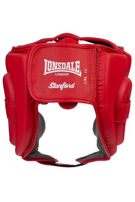 BENLEE Stanford Box Trainingshelm Kopfschutz, rot
