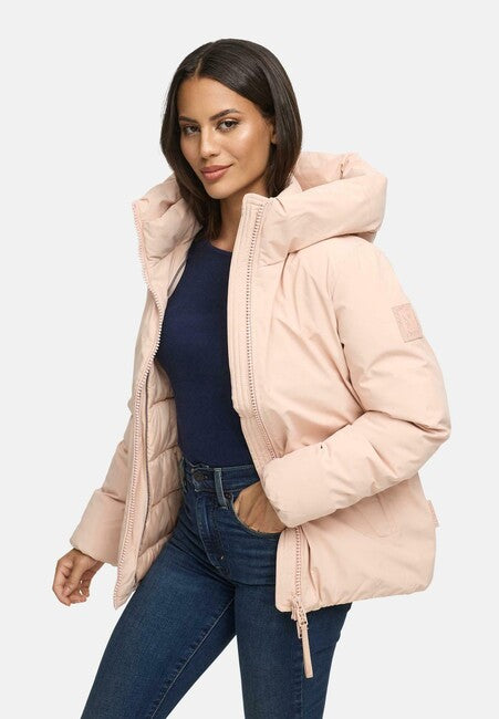 Navahoo Blutenlicht 14 damen Winterjacke, light peach