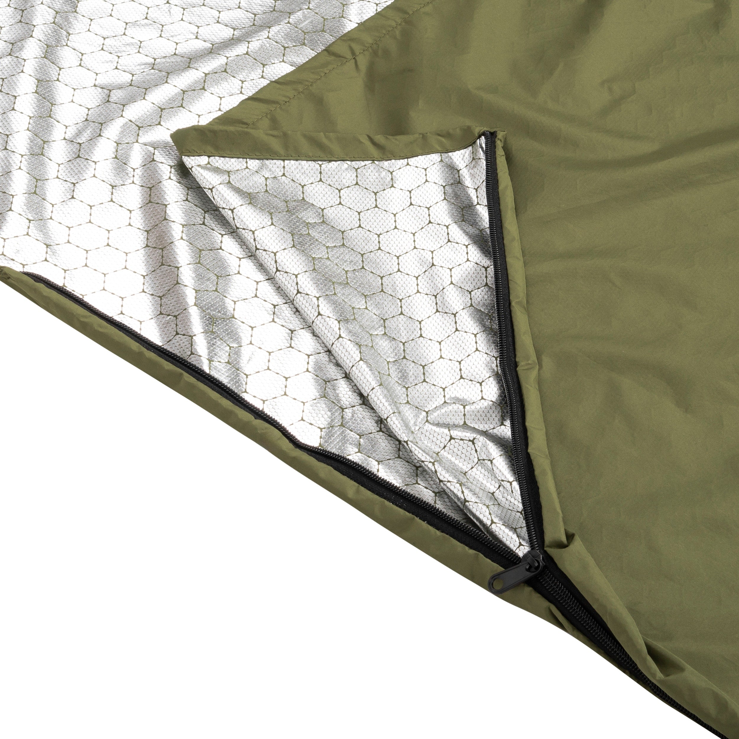 MIL-TEC Survival Biwaksack, oliv