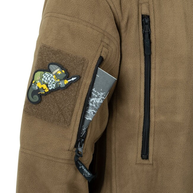 Helikon-Tex Patriot flisova Jacke, Jungle green
