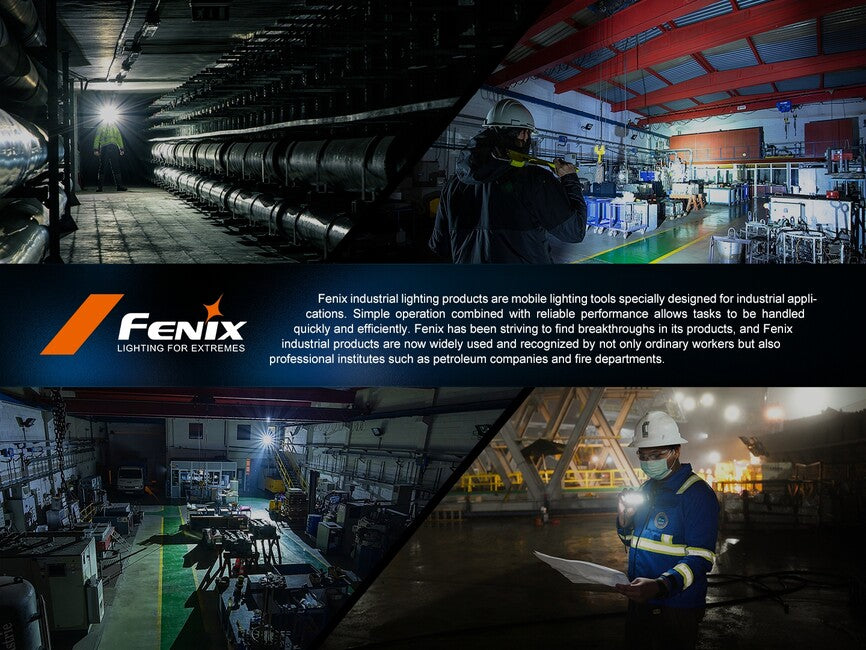 Fenix WF25RM Rechargeable Flashlight
