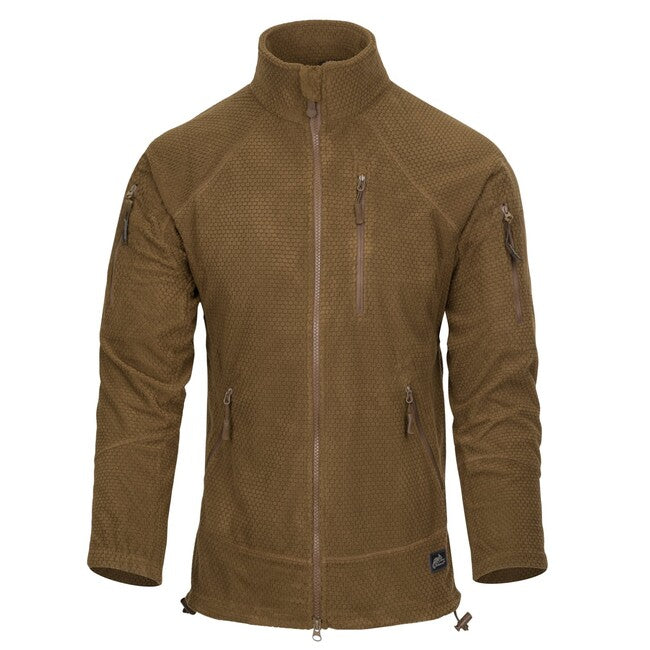 Helikon Alpha Tactical Fleecejacke, schwarz