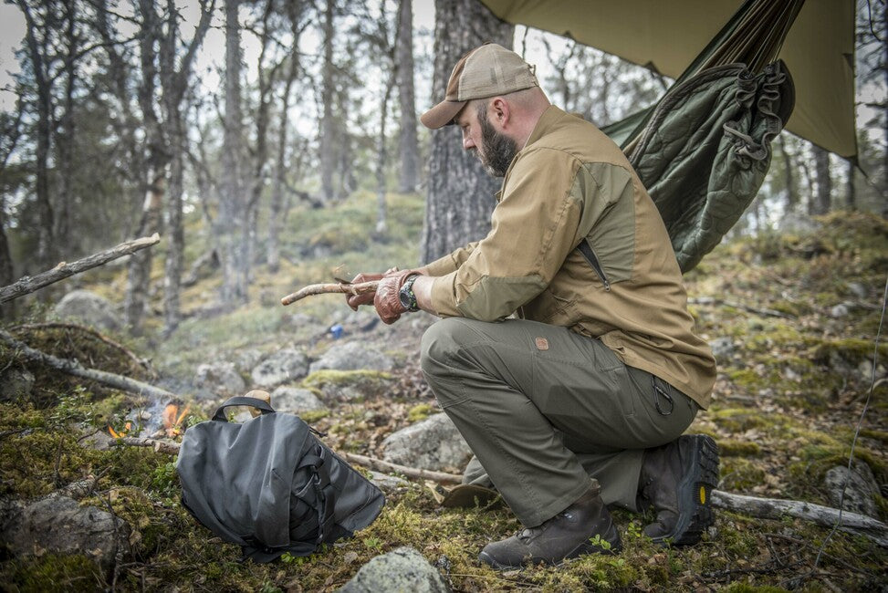 Helikon-Tex WOODSMAN hose - Taiga Green / Black