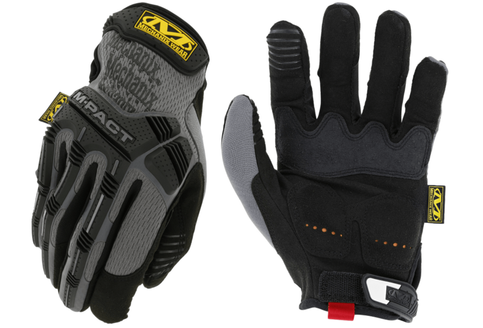 Mechanix Wear M-Pact Arbeitshandschuhe schwarz/grau