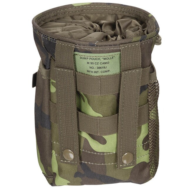 MFH M 95 CZ-munitionstasche, MOLLE, tarnung