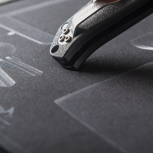 Helikon-Tex EDC-Pad 25,5 x 21,5 cm, schwarz