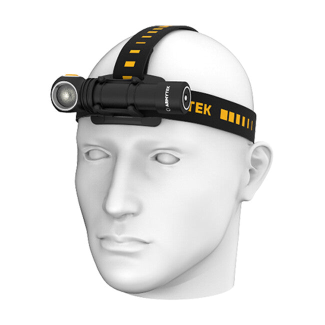 ArmyTek Wizard C2 Pro Φακός LED με Μαγνητικό Κάτοχο Τροφοδοσίας Μπαταρίας, White, 2500 lm, 4800 h, 65