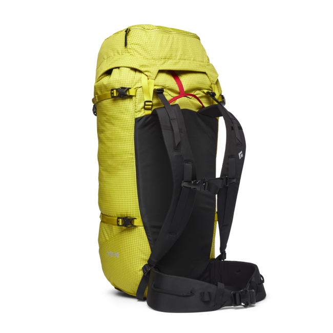 Black Diamond Speed kletterrucksack 30, sulphur
