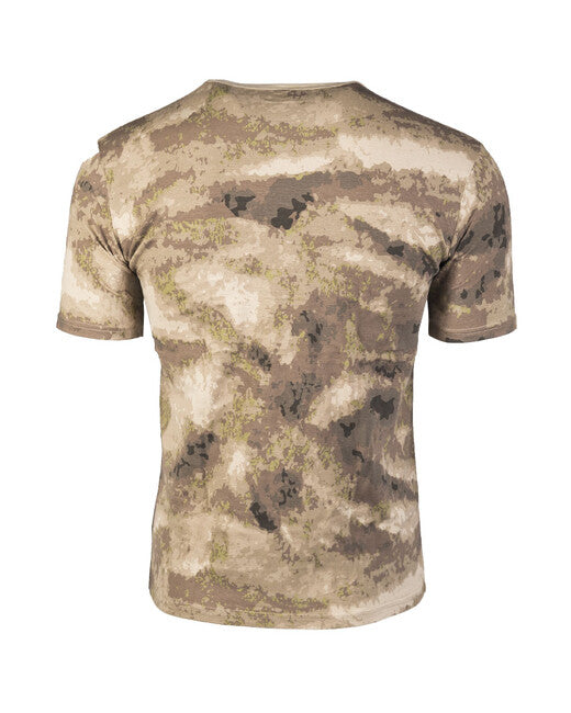 Mil-Tec a-tacs fg T-shirt kurzer Ärmel