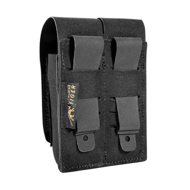 Tasmanian Tiger Magazintasche DBL Pistol Mag Pouch MKIII, schwarz