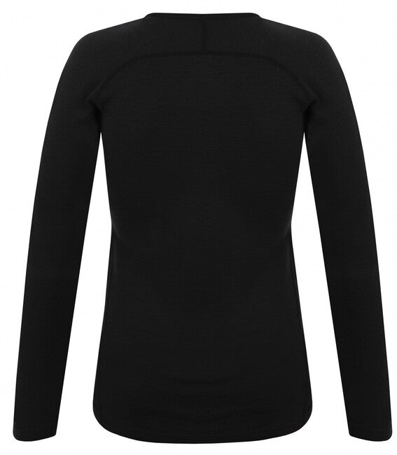 HUSKY Mertee damen Thermo Langarmshirt, schwarz