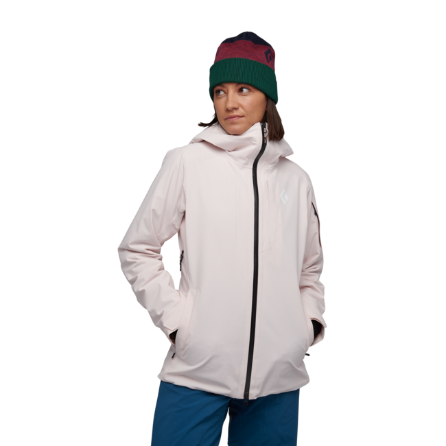 Black Diamond Recon Insulated Shell damen-Skijacke, eisrosa